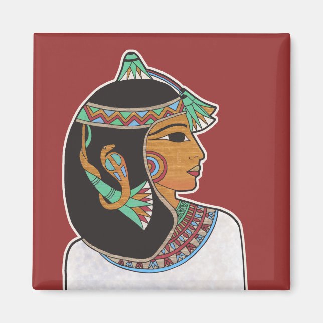Aimant Princesse égyptienne (Devant)