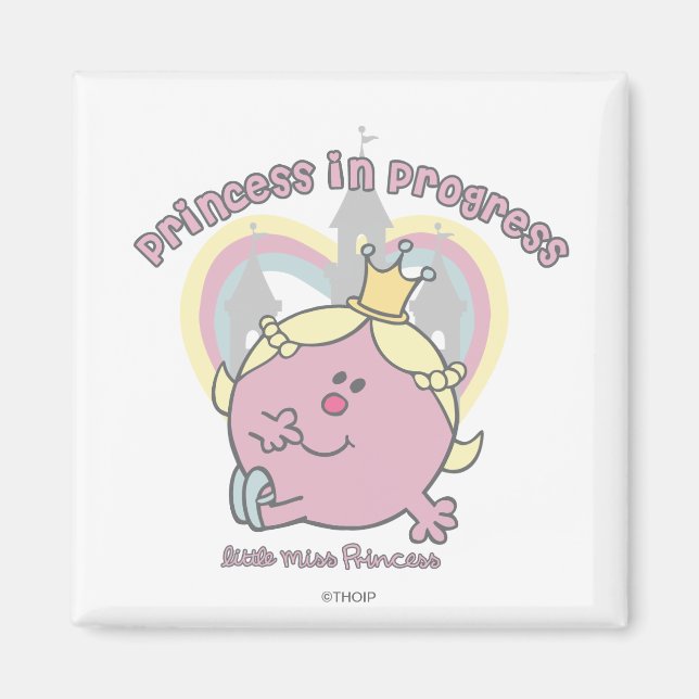 Aimant Princesse en cours (Devant)