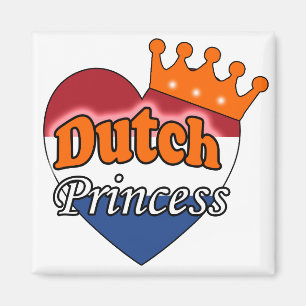 Aimant Princesse hollandaise