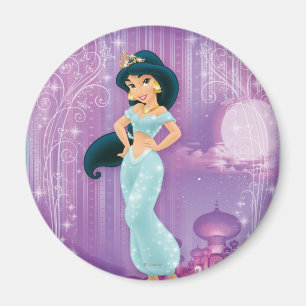 Aimant Princesse Jasmine