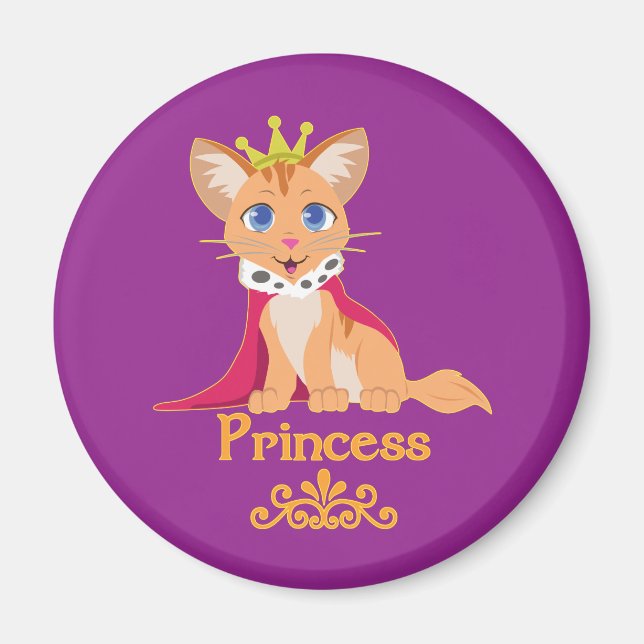 Aimant Princesse Kitten (Devant)