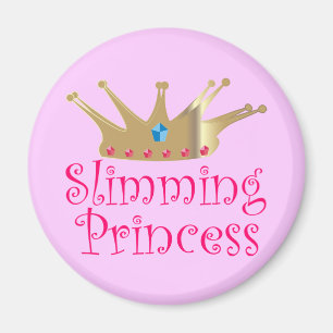 Aimant Princesse minceur