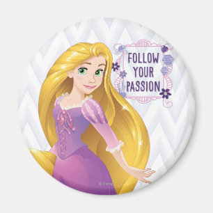 Aimant Princesse Rapunzel