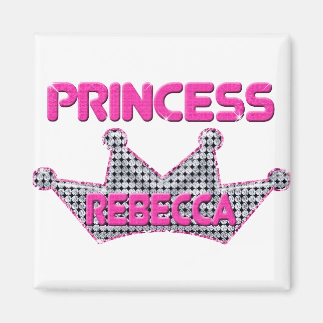 Aimant Princesse Rebecca (Devant)