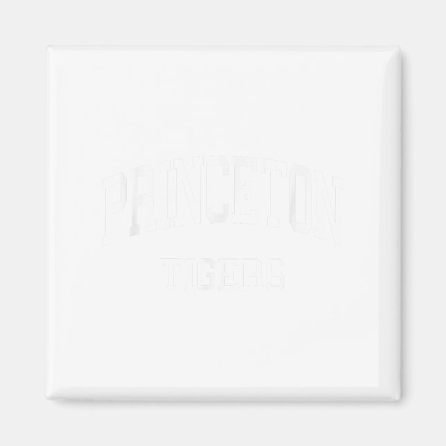 Aimant Princeton High School Hs Princeton Nj Retro Srts  (Devant)