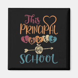 Aimant Principal aime son enseignant principal divertisse