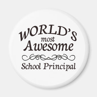 Aimant Principal de l'école la plus géniale du monde