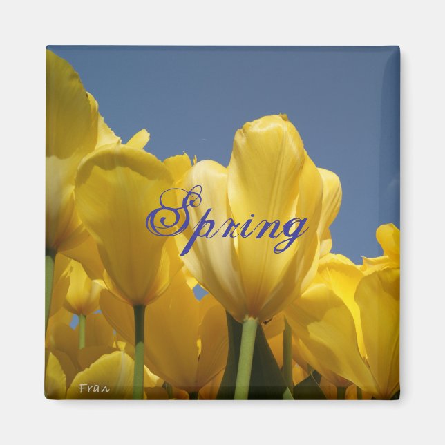 Aimant printemps (Devant)