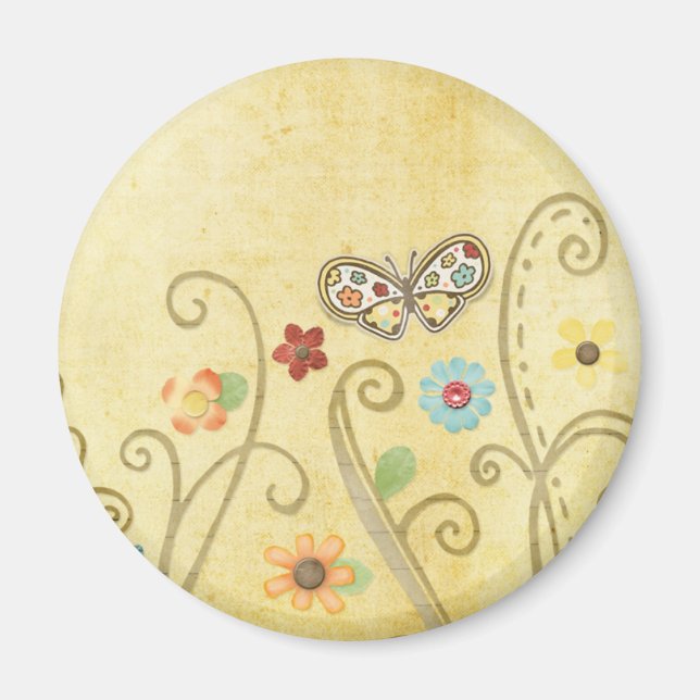 Aimant Printemps (Devant)