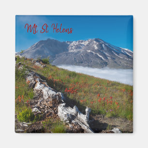 Aimant Printemps du Mont St. Helens