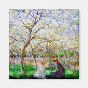 Aimant Printemps, Monet