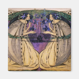 Aimant Printemps par Frances Macdonald
