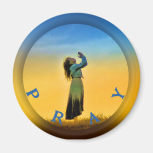 Aimant Prions pour rendre la vie meilleure