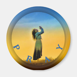 Aimant Prions pour rendre la vie meilleure