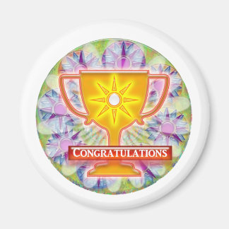 Aimant PRIX Artistique : FÉLICITATIONS textuelles