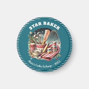 Aimant Prix Star Baker Holiday Cookies
