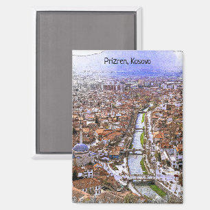 Aimant Prizren Kosovo City View