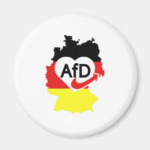Aimant Pro AFD   T-shirt alternatif de l'épinette