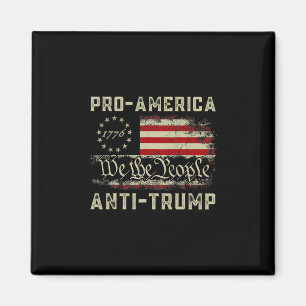 Aimant Pro-américain Anti-trump Nous Le Peuple Anti Trump