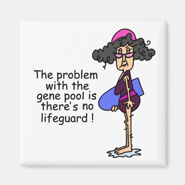 Aimant Problème avec le pool de gènes (Devant)