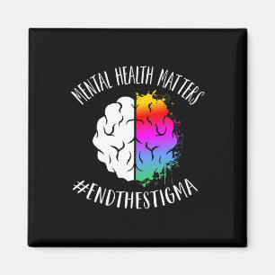 Aimant Problèmes de santé Happy End Stigma Sensibilisatio