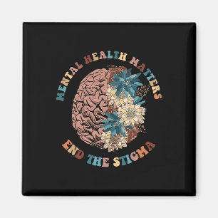 Aimant Problèmes de santé mentale de la stigmatisation Se