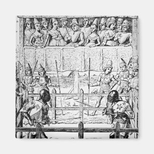 Aimant Procès par épreuve - le combat