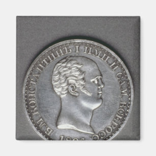 Aimant Procès pour un Rouble de Constantin Pavlovich