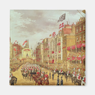 Aimant Procession mariage d'Edward, Prince de Galles