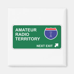 Aimant Prochaine sortie par radio amateur