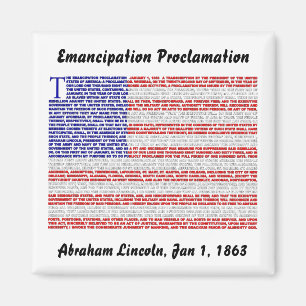 Aimant Proclamation d'émancipation