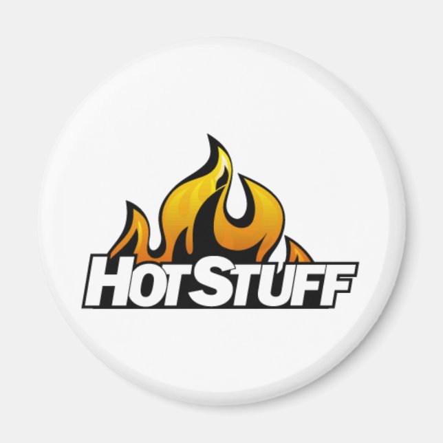 Aimant Produit Hot Stuff (Devant)