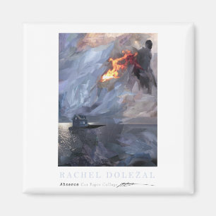 Aimant Produits d'art de Dolezal : Absence