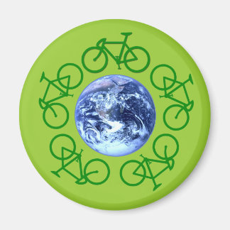 Aimant Produits de recyclage de vélos