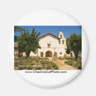 Aimant Produits de San Juan Bautista la Californie de