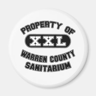 Aimant Produits du Sanitarium du comté de Warren