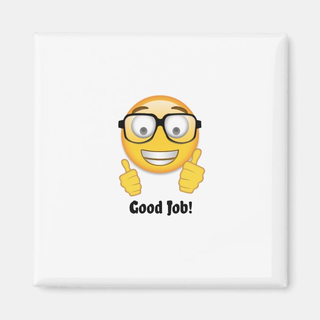 Aimant Produits Emoji (Devant)