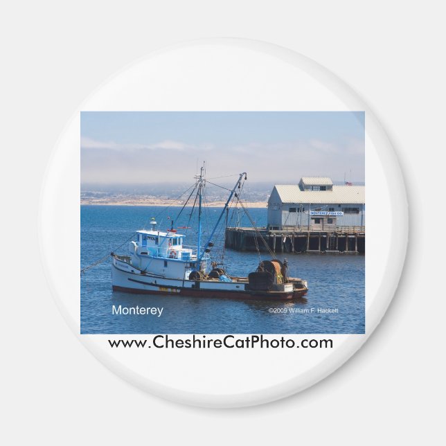 Aimant Produits Monterey California (Devant)