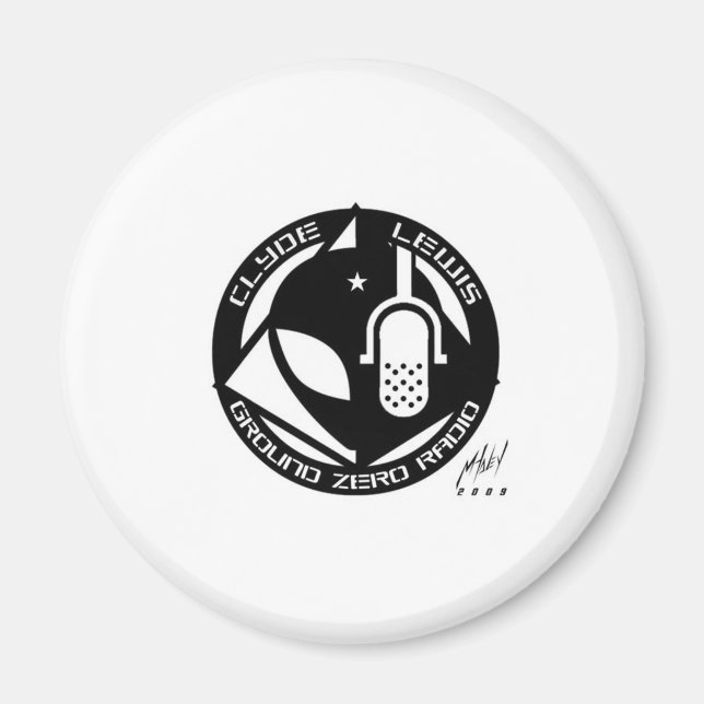 Aimant Produits officiels Ground Zero ! (Devant)