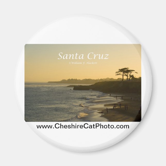 Aimant Produits père Noël Cruz Sunset California (Devant)