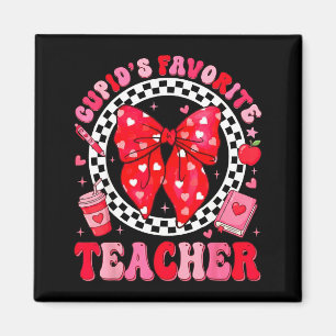 Aimant Prof Favori de Cupidon Coquette Arc Valen Étudiant