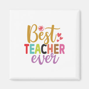 Aimant Professeur Cadeaux   Meilleur enseignant jamais