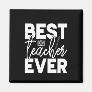 Aimant Professeur Cadeaux Meilleur enseignant jamais