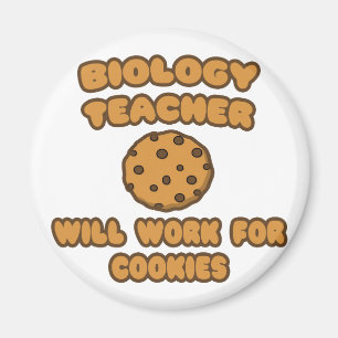 Aimant Professeur de biologie .. Fonctionnera pour les co