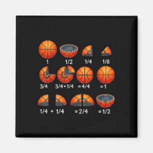 Aimant Professeur de mathématiques de basket-ball de reto