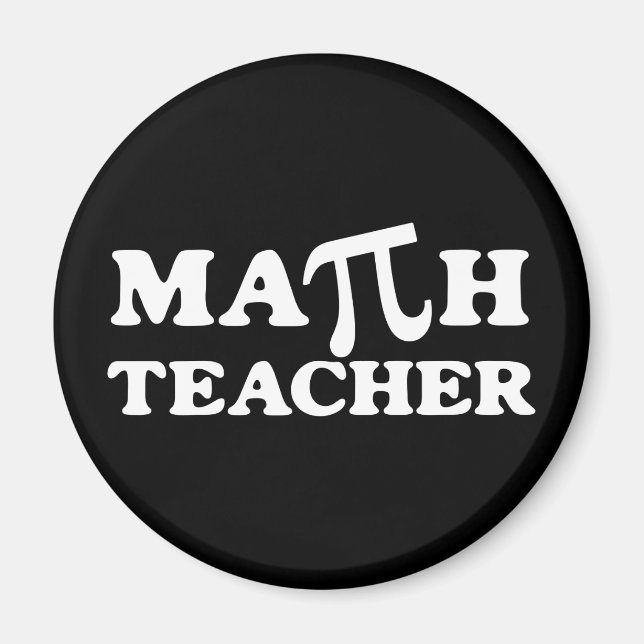 Aimant Professeur de mathématiques PI (Devant)