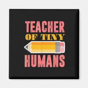 Aimant Professeur De Minuscules Humains Funny Maternelle