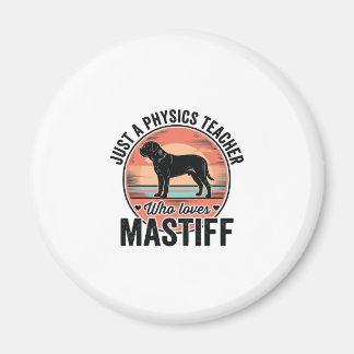 Aimant Professeur de physique aime Maillot de chien vinta