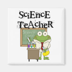 Aimant Professeur de sciences de la grenouille