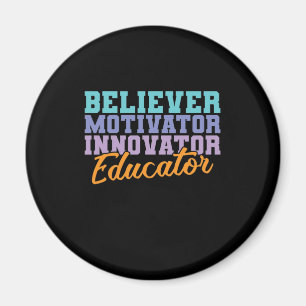 Aimant Professeur d'innovateur et de motivation